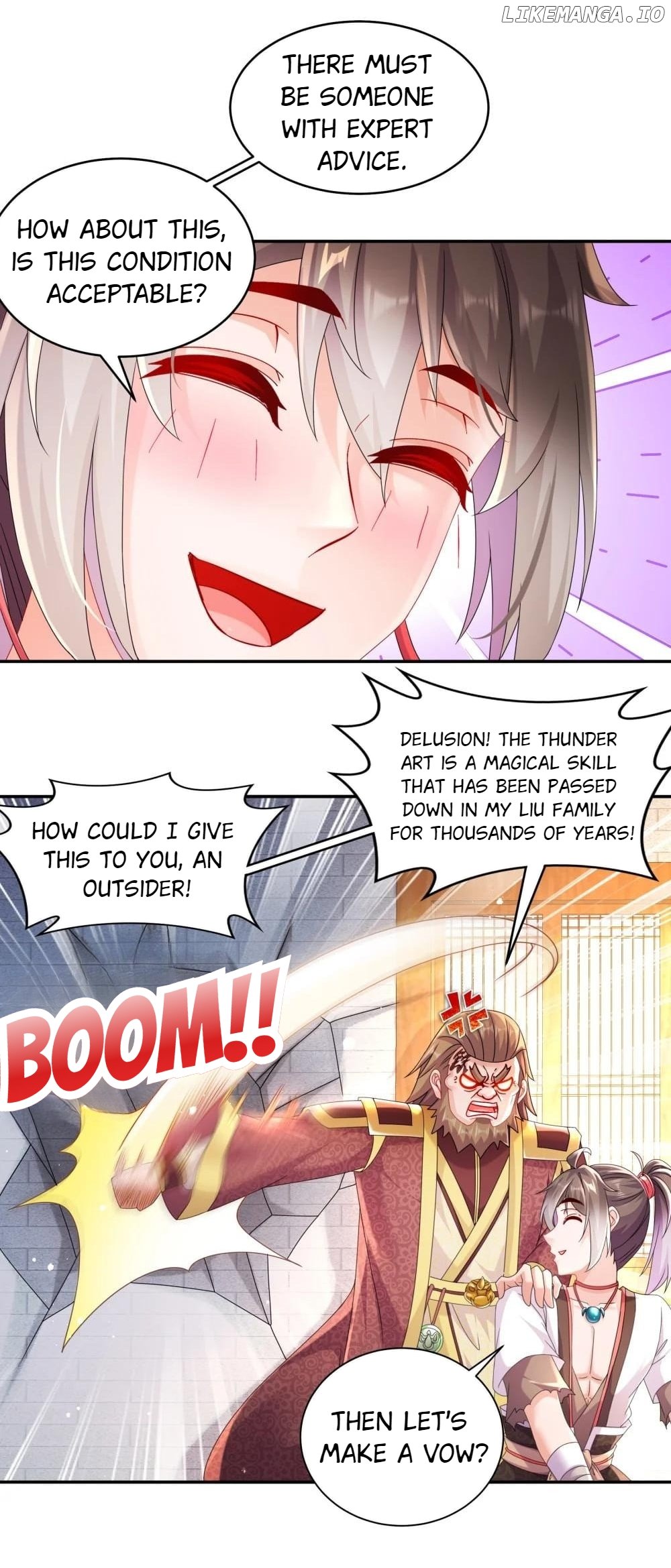 My Furry Harem Is After Me Chapter 11 - page 26